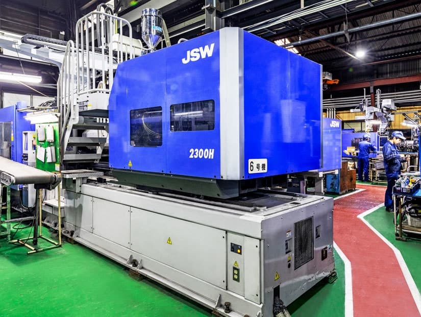 成形機イメージ